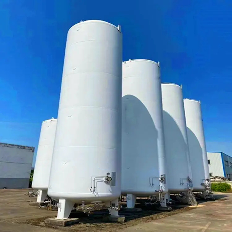 40m3 криогенный бак для хранения 20000L, танк сдерживания ДОЛГОТЫ 30000L