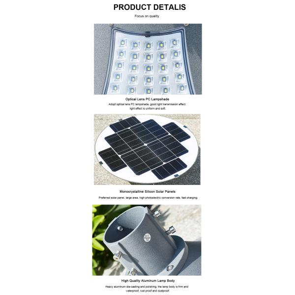 Outdoor 3.2V 25AH Battery LED Garden Lights SMD 3030 For Pathway