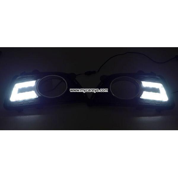 KIA Sportage DRL LED Daytime Running Lights car led light aftermarket
