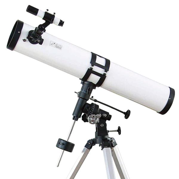 114mm Reflector Equatorial EQIII High Powered Telescope 6x30 Finderscope