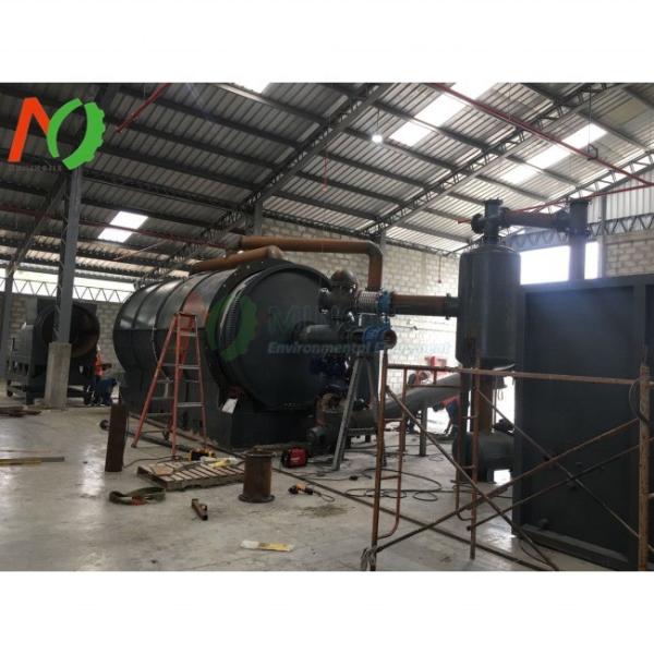 Fully Automatic Plastic Recycling Tyre Making Machine Made of Q245R/Q345R Boiler Steel