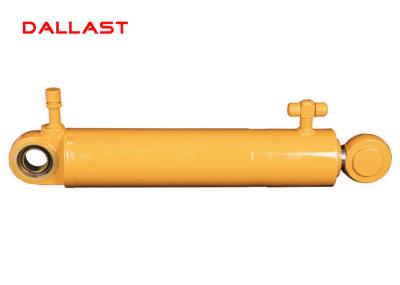 Piston Double Acting Telescopic Hydraulic Cylinder for Industry Truck / Fork Lifter / Crane