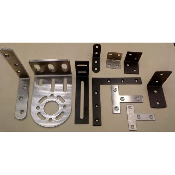 L-образная плоская угловая скобка углеродистая сталь Угловые скобки Ремонтная плита соединительный крепеж