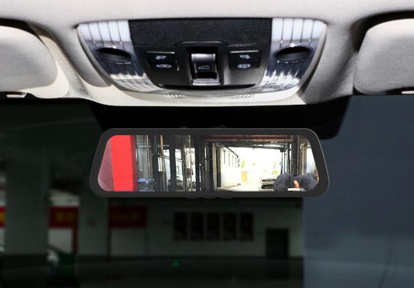Capacitive Touch Driving Recorder Front And Rear Electronic Rearview Mirror For Kia K5