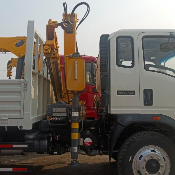 тележка Bulker цемента 3T 4X2