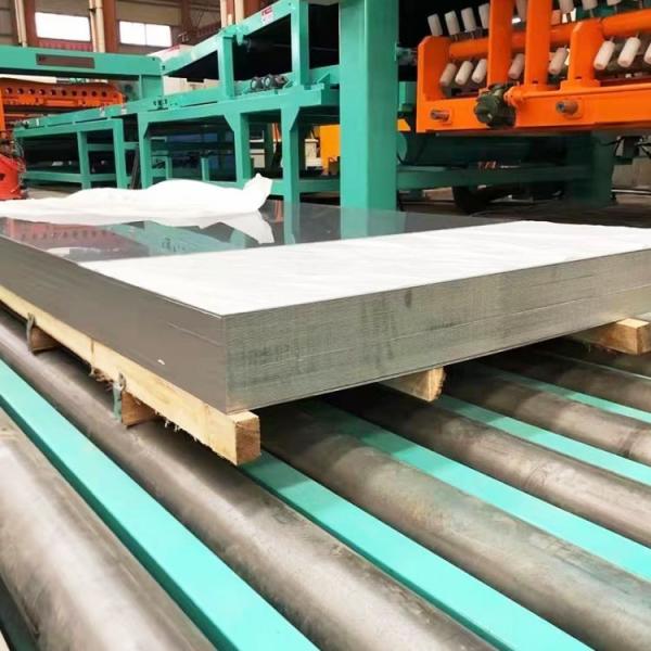 6000mm Stainless Steel Sheet Metal 4x8 Corrosion Resistant For Construction