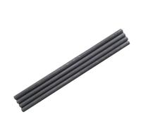 Hastes de Grafite de Carbono de Alta Densidade Produtos de Grafite Isostáticos à prova de corrosão