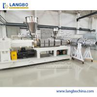 Máquina de producción de tuberías de PVC y PPR de pequeño diámetro de 60 mm - Grado industrial