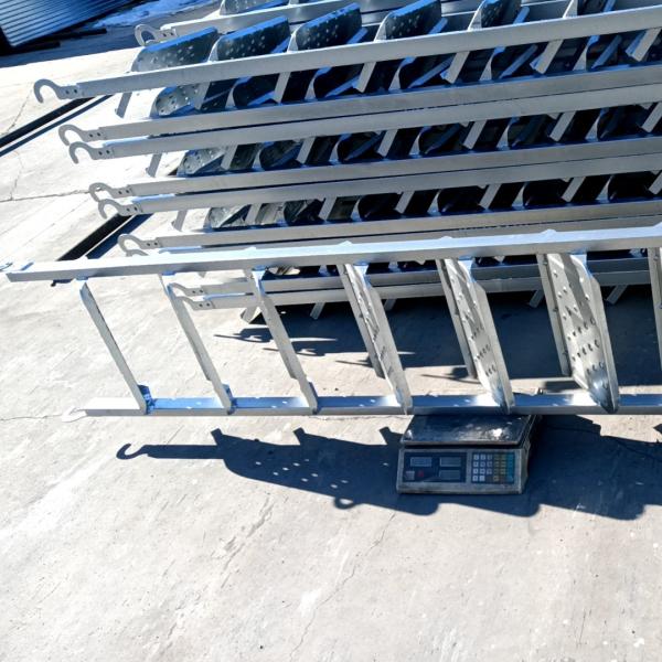 Highly Customizable Step Height Scaffolding Ladders For Heavy Duty And Safe Work