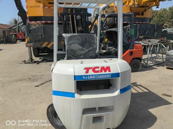 Used Japan TCM Forklift 3ton Toyota Forklift Japan ISUZU Engine Low Price Hot Selling