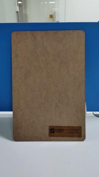 Nature Color Burr Reduced Wood Fiber PCB Backup Board