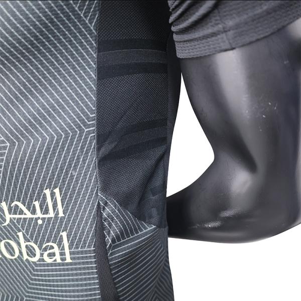 Jeddah National's second away jersey player version supports group customization exclusive program