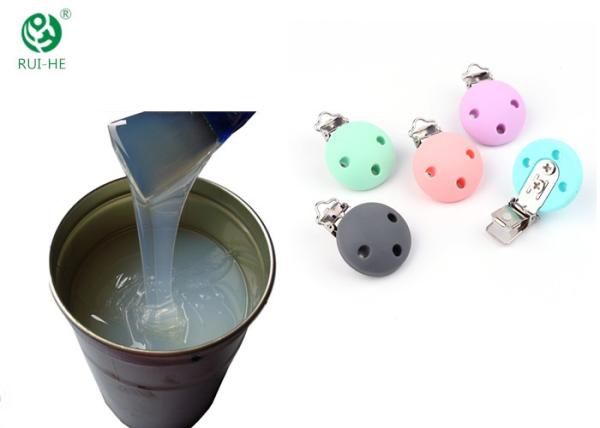 High Stability 2 Component Silicone Rubber Neutral Odor And Taste 12 Months Shelf Life