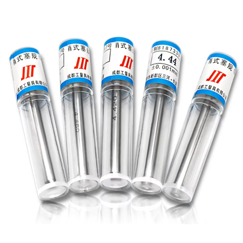 High Precision Pin Gauge and Pin Plug Gauge with Customized Tolerance for Go-No-Go Inspection