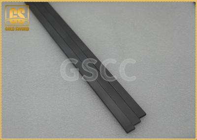 Barra quadrada de carboneto de tungstênio da longa vida, estoque cinzento do quadrado do carboneto da precisão