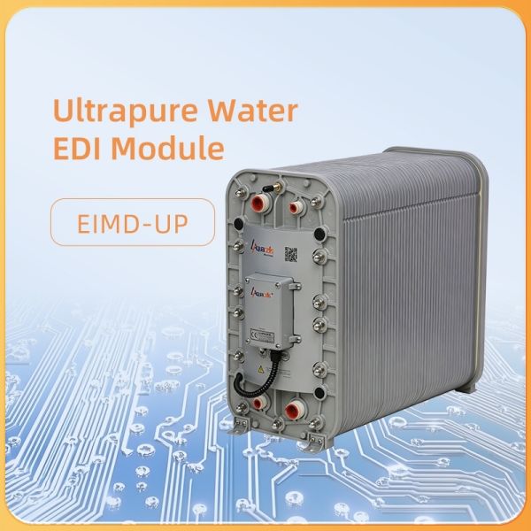 EIMD-70UP Ultrapure Water EDI Electrodeionization Module >16MΩ*cm Resistivity