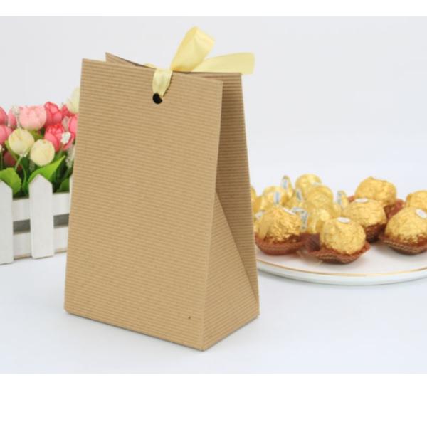 Подарок ленты упаковки еды кролика дня пасхи Biodegradable бумажный кладет 25g в мешки