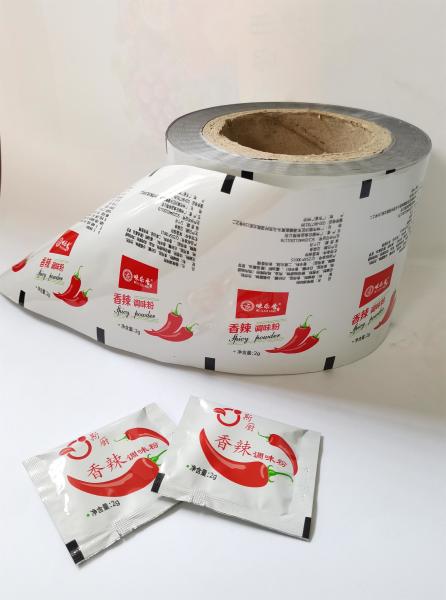 High Barrier PET AL PE Printed Packaging Film Roll Waterproof Performance