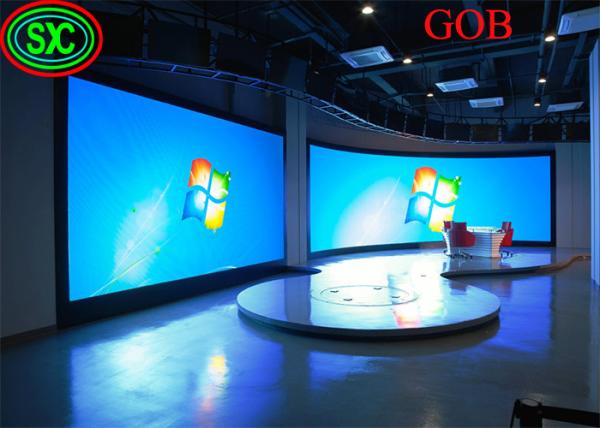 Display LED interior P5 Painel LED Video Palco de parede LED tela HD para evento / concerto / conferência