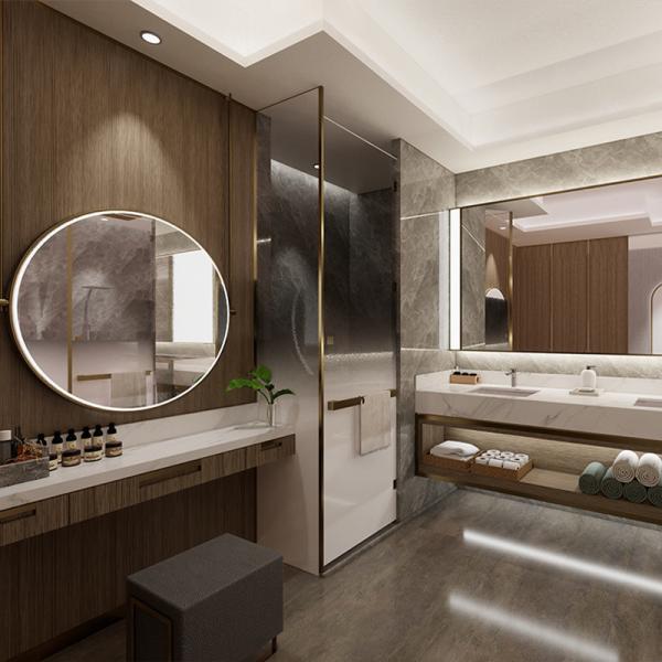 Full Payment Five Star Hotel Double Bedroom Custom Furniture Set In Modern Luxury Style