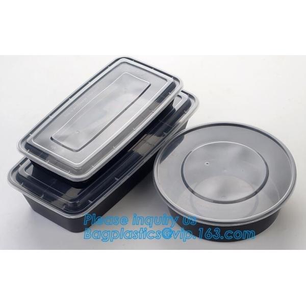 Пластиковая коробка для завтрака пищевого контейнера с 5 отсеками клеток 304 дет