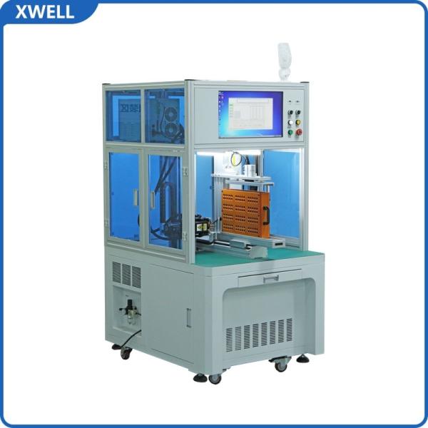 自動バッテリーパックタブ両面スポット溶接機