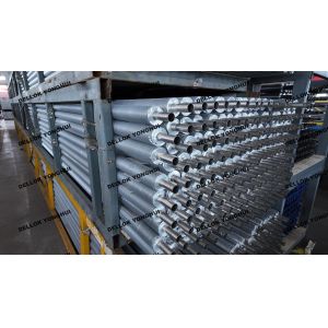 1000 1000 1200mm Circular Fin Tube Machine Engineered for Accurate Fin Placement on Tubes in Cooling and Heating Systems