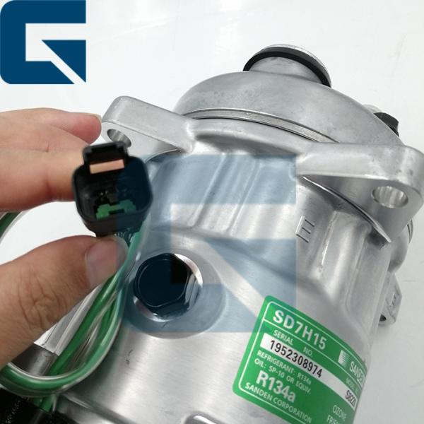 106-5122 compressor de ar 1065122 para a trilha de D7R