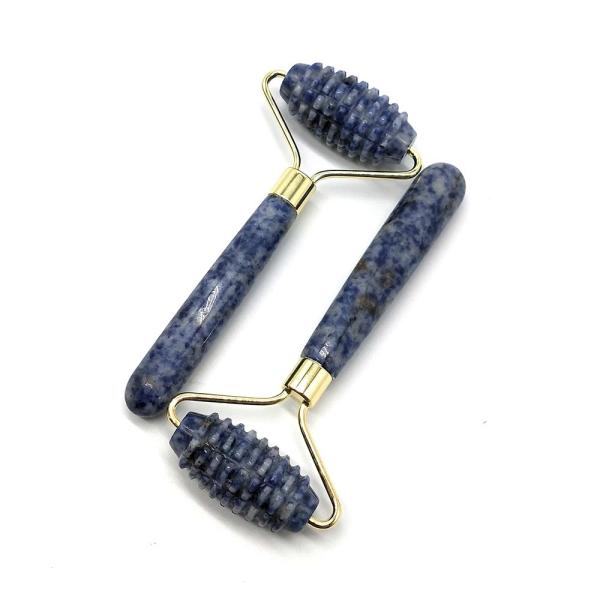 3.8*1.3*0.4cm Natural Crystal Eye Cream Spoon Stick Eye Massage Accessory for Eye Care