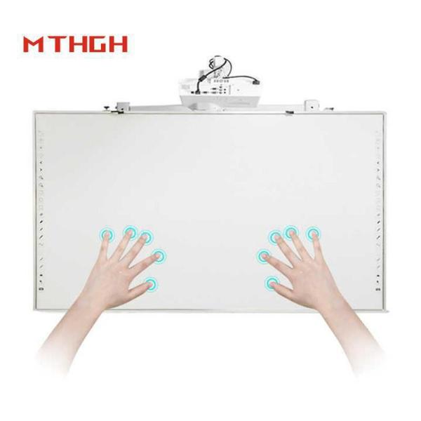 86 Inch Infrared Touch Interactive Whiteboard with 10 Point Multi-Touch for Classroom and Conference