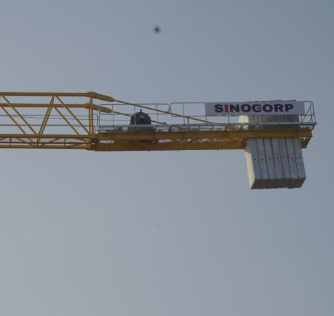 Máquinas de construção de torre de escalada de 10 toneladas