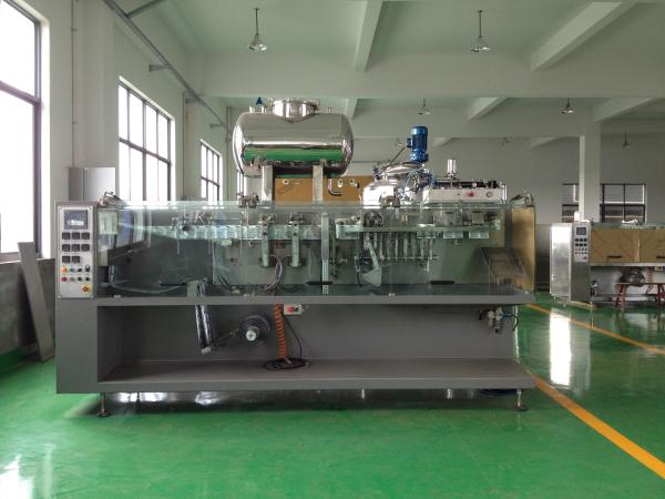 Horizontal Stand Up Pouch Packing Machine 220V / 380V ABB Servo Motor