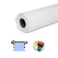 impresión de papel de Digitaces de la transferencia de calor del rollo de la sublimación de 80g 90g 100g