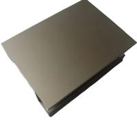 El titanio T8 anodizó los materiales de construcción de aluminio de los perfiles ISO9001
