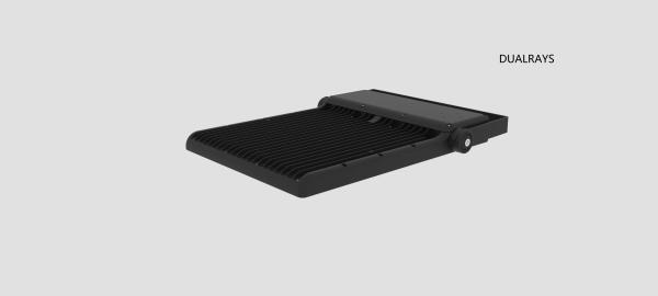 Le football Floodlights140lpw des projecteurs Ip66 LED de stade de Dualrays 200W LED pour l'affichage d'au sol de football