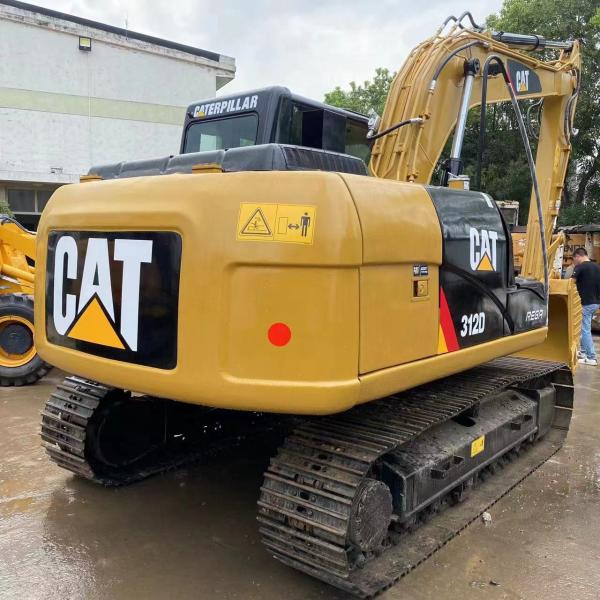 Good Condition 312D Crawlerl Excavator With and 0.52m3 Bucket Capacity in Trade