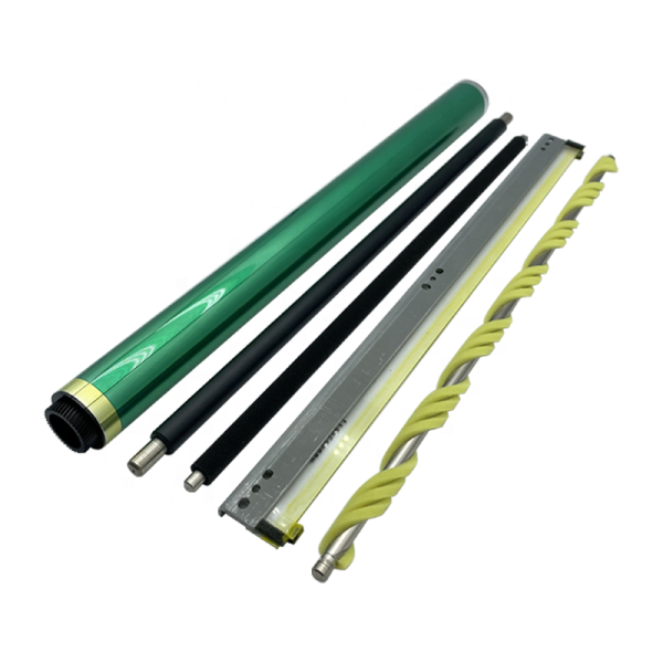 Rezision Drum Kit for Konica minolta BH C258 C308 C368 C458 C558 C658 C226 C287 Charging Roller OPC Drum PCR Blade Copier Parts