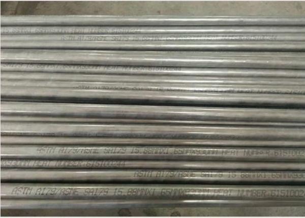 A179/SA179 Varnish Carbon Steel Tube High Strength Wall Thickness 0.8 ~ 15mm