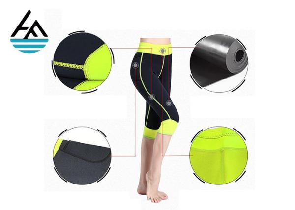 Saunafit Slimming Workout Pants / Neoprene Exercise Pants CrossFit Exercise