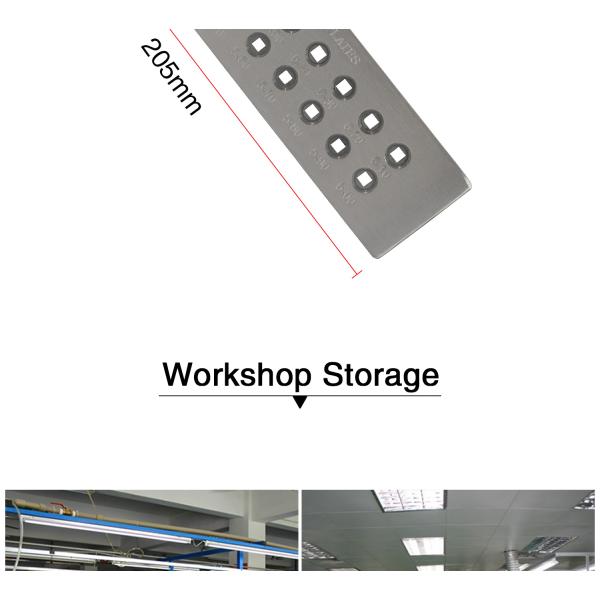 Сплав 210*50*10мм стали Drawplate провода карбида вольфрама квадратной формы