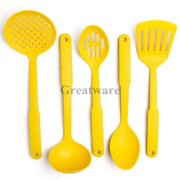 5-Piece Nylon Kitchen Utensil Set