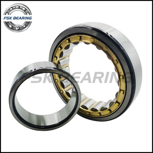 Brass Cage NJ 2212 ECML/C3 Single Row Cylindrical Roller Bearings 60*110*28mm High Precision