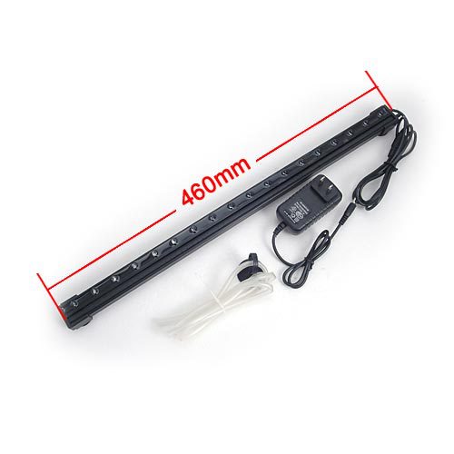 blue and white aquarium tank,fish lamp,YZ-18,46cm and 18 Lamp