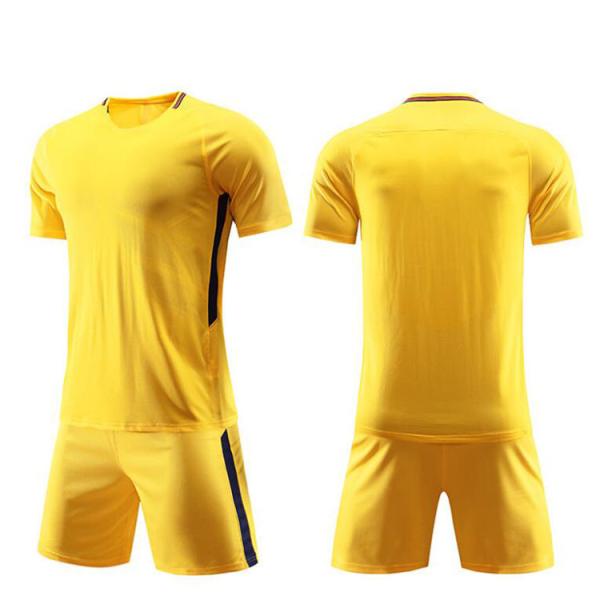 Custom School Football Soccer Uniforms Soccer Jersey Set Uniforms