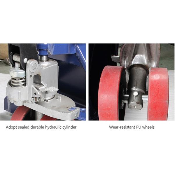 Preuve de pluie échelle de poids de palette de 3 tonnes pour l'entrepôt