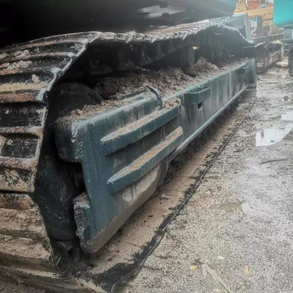 30000 кг масса машины 1,38 м3 вместимость ведра использованный экскаватор Hyundai 305