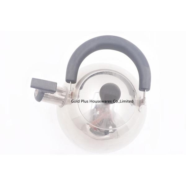 4L Stainless Steel Whistle Kettle Electrolytic Polished