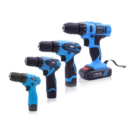 DCD180 21V Cordless Drill 21v Double Speed Power Force Li-ion Battery Rated Torque 32 NM