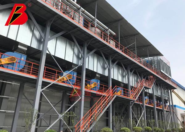 Automatic Liquid  2.5m Min 60 Micron Industrial Paint Lines