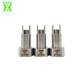 Produtos da modelagem por injeção do cubo, componentes práticos do fio EDM